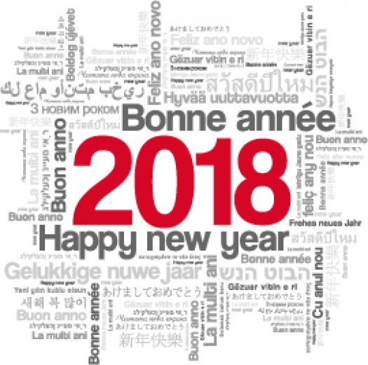 Bonne année 2018 Bonne année 2018