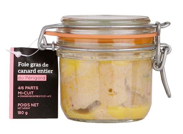 Les Foie Gras De Canard Entier Mi Cuit Foie Gras Espinet